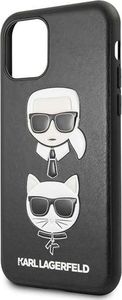 Karl Lagerfeld Karl Lagerfeld KLHCN58KICKC iPhone 11 Pro hardcase czarny/black Karl & Choupette 3
