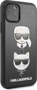 Karl Lagerfeld Karl Lagerfeld KLHCN58KICKC iPhone 11 Pro hardcase czarny/black Karl & Choupette 5