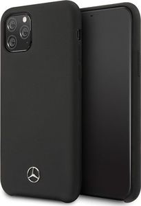 Mercedes Mercedes MEHCN58SILBK iPhone 11 Pro hard case czarny/black Silicon 1