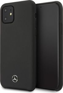 Mercedes Mercedes MEHCN61SILBK iPhone 11 hard case czarny/black Silicon 1