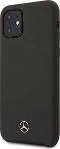Mercedes Mercedes MEHCN61SILBK iPhone 11 hard case czarny/black Silicon 2