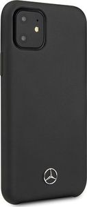 Mercedes Mercedes MEHCN61SILBK iPhone 11 hard case czarny/black Silicon 5