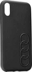 Etui Leather Case iPhone 8 Plus czarne 2