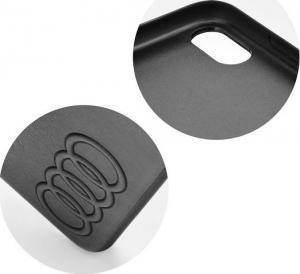 Etui Leather Case iPhone 8 Plus czarne 3