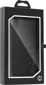 Etui Leather Case iPhone 8 Plus czarne 4