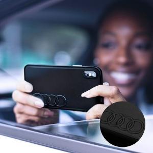 Etui Leather Case iPhone 8 Plus czarne 5