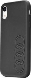 Etui Leather Case iPhone 11 Pro czarne 1