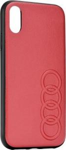 Etui Leather Case iPhone 11 Pro czerwone 2