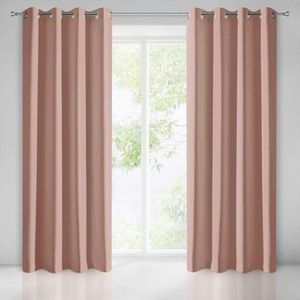 Eurofirany Zasłona Dekoracyjna Parisa Pudrowa 135x250 11