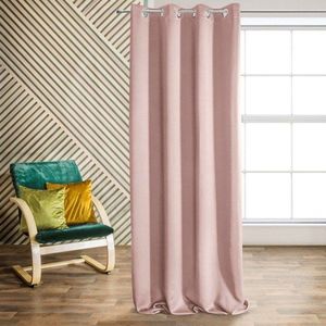 Eurofirany Zasłona Dekoracyjna Parisa Pudrowa 135x250 12