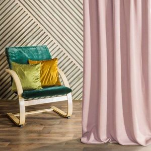 Eurofirany Zasłona Dekoracyjna Parisa Pudrowa 135x250 13