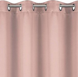 Eurofirany Zasłona Dekoracyjna Parisa Pudrowa 135x250 14