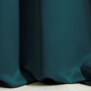 Eurofirany Zasłona Dekoracyjna Parisa Ciemny Turkus 135x250 8