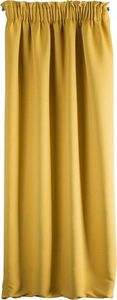 Eurofirany Zasłona Dekoracyjna Parisa Musztarda 135x250 2