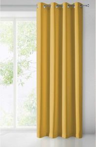 Eurofirany Zasłona Dekoracyjna Parisa Musztarda 135x250 3