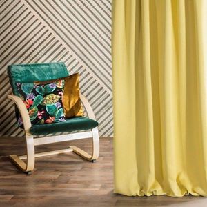 Eurofirany Zasłona Dekoracyjna Parisa Musztarda 135x250 8