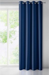 Eurofirany Zasłona Dekoracyjna Parisa Granat 135x250 3