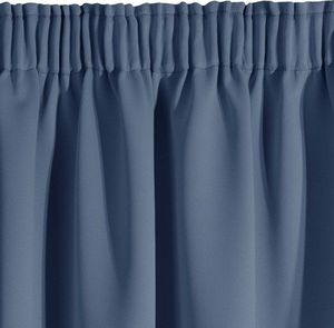 Eurofirany Zasłona Dekoracyjna Parisa Granat 135x250 5