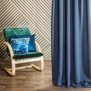 Eurofirany Zasłona Dekoracyjna Parisa Granat 135x250 8