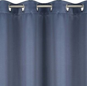 Eurofirany Zasłona Dekoracyjna Parisa Granat 135x250 9