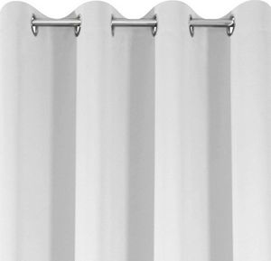 Eurofirany Zasłona Dekoracyjna Parisa Biel 135x270 15