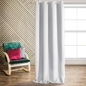 Eurofirany Zasłona Dekoracyjna Parisa Biel 135x270 7