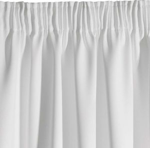 Eurofirany Zasłona Dekoracyjna Parisa Biel 135x250 11