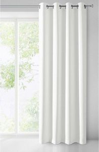 Eurofirany Zasłona Dekoracyjna Parisa Biel 135x250 3