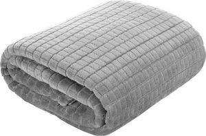 Eurofirany Koc Flanelowy Design Cindy2 Srebrny 200x220 1