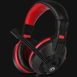 Słuchawki Marvo H8321 Czerwone (QMMWM21EGR00) 3