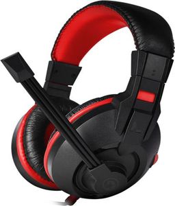 Słuchawki Marvo H8321 Czerwone (QMMWM21EGR00) 4