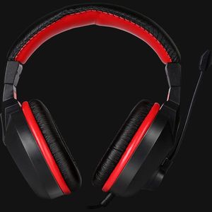 Słuchawki Marvo H8321 Czerwone (QMMWM21EGR00) 5