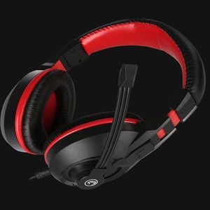 Słuchawki Marvo H8321 Czerwone (QMMWM21EGR00) 6