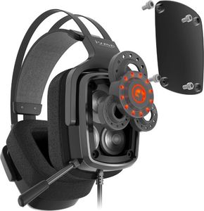 Słuchawki Marvo HG9046 Czarne (HG9046) 2