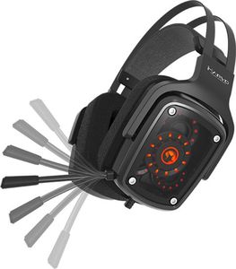 Słuchawki Marvo HG9046 Czarne (HG9046) 4