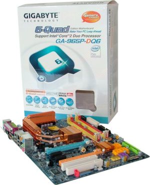 Płyta główna Gigabyte GA-965P-DQ6 1
