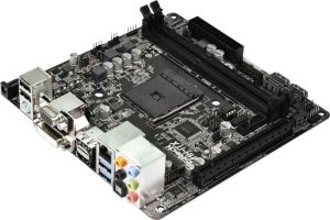 Płyta główna ASRock AM1H-ITX AM1 (DDR3/4xSATA3/HDMI/DVI-D/DP/ITX) 2