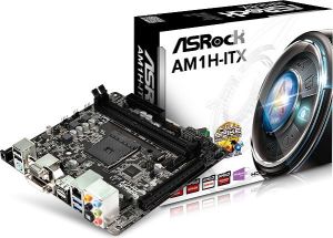 Płyta główna ASRock AM1H-ITX AM1 (DDR3/4xSATA3/HDMI/DVI-D/DP/ITX) 4