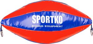 SportKO Worek treningowy SportKO GP2 Kolor Czerwono-żółta 1