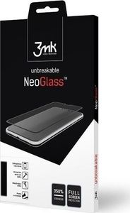 3MK Szkło hartowane SAMSUNG GALAXY A70 3MK NeoGlass czarne uniwersalny 1