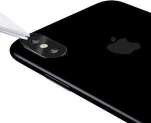 Baseus Szkło ochronne na aparat Baseus Camera Lens Glass Film 0.2mm For iPX/XS transparentne SGAPIPHX-AJT02 uniwersalny 2