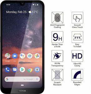 Szkło hartowane 5D NOKIA 3.2 czarne Full Glue uniwersalny 3