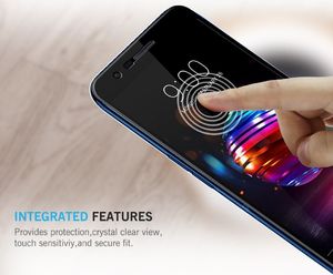 Szkło hartowane 5D LG K30 czarne Full Glue uniwersalny 4