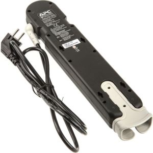 Listwa zasilająca APC Essential przeciwprzepięciowa 5 gniazd 1.8 m czarna (PL5B-DE) 2