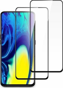 Szkło hartowane 5D IPHONE 11 PRO MAX czarne Full Glue uniwersalny 5