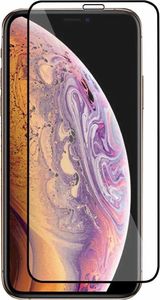 Szkło hartowane 5D IPHONE 11 PRO czarne Full Glue uniwersalny 3