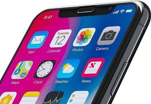 Szkło hartowane 5D IPHONE 11 PRO czarne Full Glue uniwersalny 4