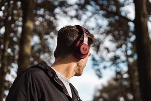 Słuchawki Fresh n Rebel Clam ANC - Ruby Red (3HP400RR) 4