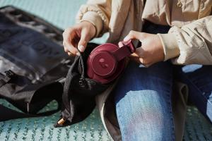 Słuchawki Fresh n Rebel Clam ANC - Ruby Red (3HP400RR) 5