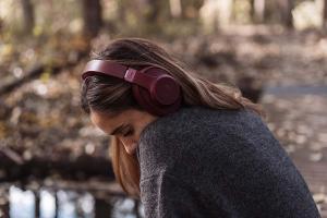 Słuchawki Fresh n Rebel Clam ANC - Ruby Red (3HP400RR) 6